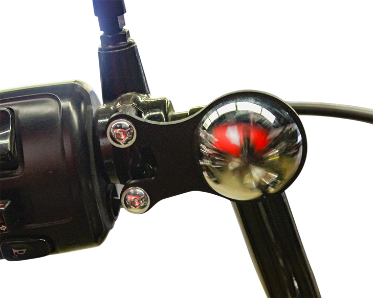 Klock Werks Ambidextrous Mount - Iomount - Scout - Black Kwd-04-0607-B