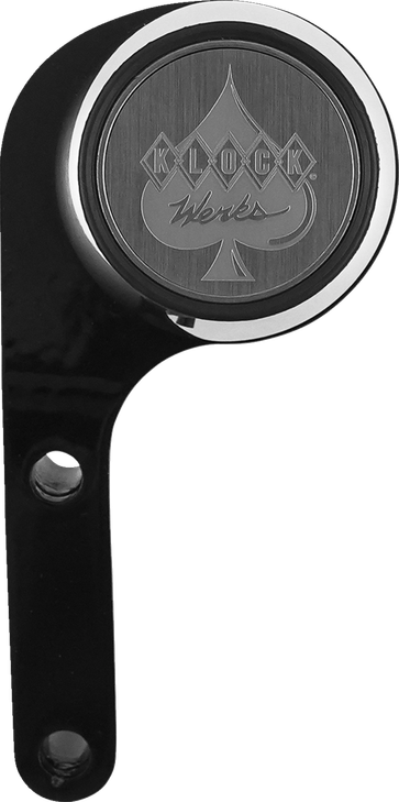 Klock Werks Switch Mount - Iomount - Challenger - Black Kwd-04-0608-B