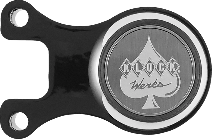 Klock Werks Ambidextrous Mount - Iomount - Challenger - Black Kwd-04-0609-B