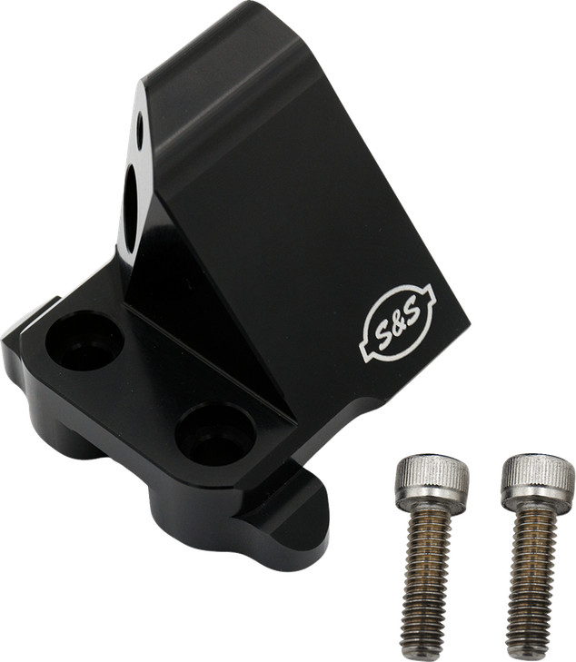 Replacement Fuel Rail Kit - Black - M8 Softail 160-0287
