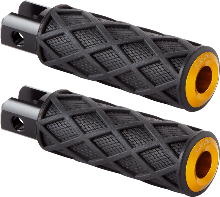 Diamond Footpegs - Driver - Gold 400-057