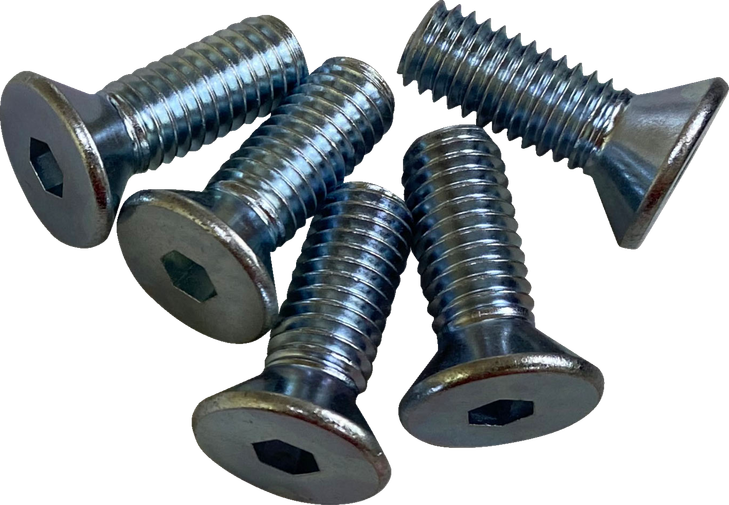 Drag Specialties Hardware Kit - Brake Rotor - Socket-Head - Front - 7/16"-14