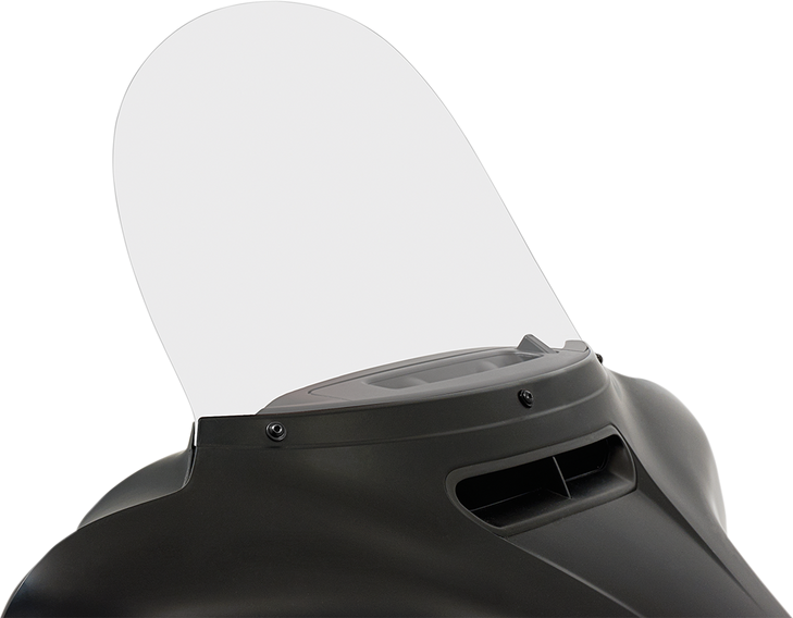 Memphis Shades Windshield - 15" - Clear - Flht/X Mep8190