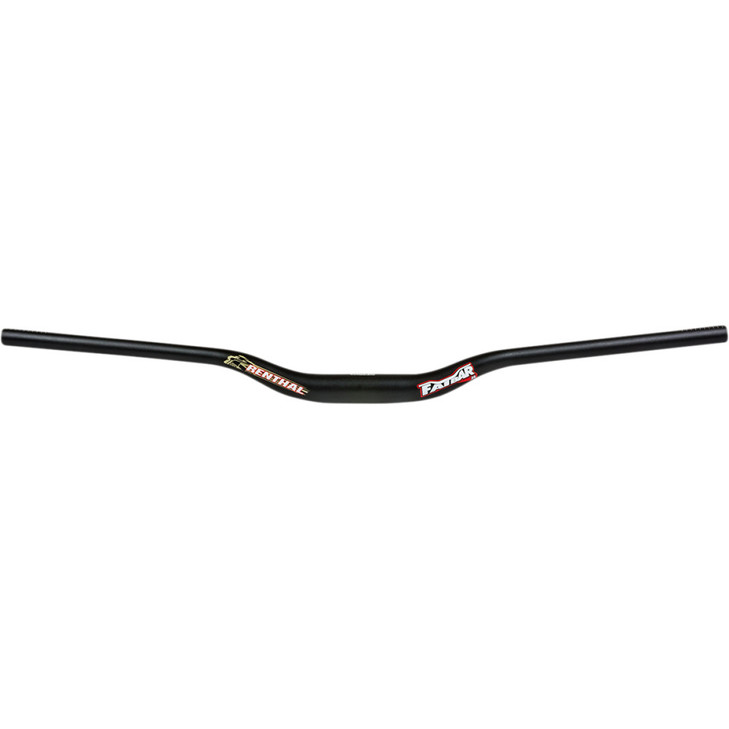Renthal Fatbar 35 Handlebar - 30 Mm - Aluminum - Black M158-01-Bk