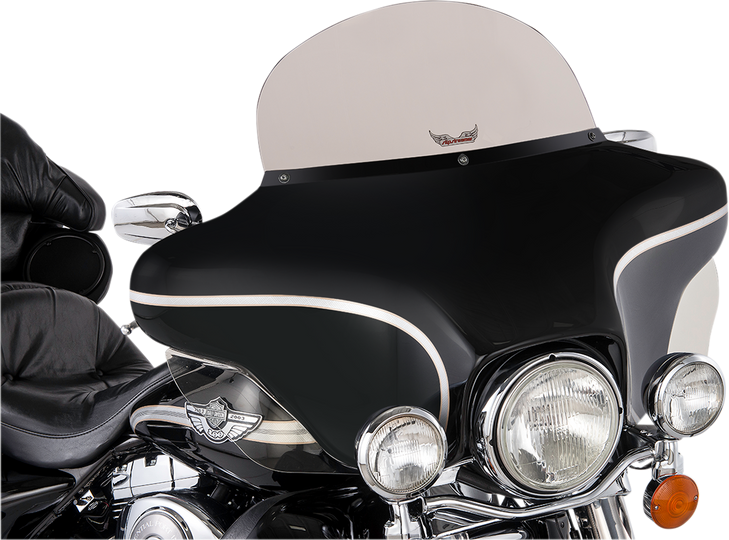 Slipstreamer Windshield - 10" - Smoke - '96-'13 Flht/C S-135-10