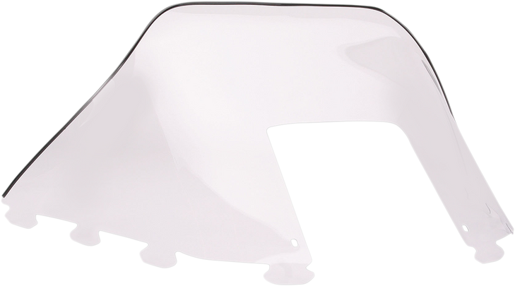 Sno Stuff Windshield - 12" - Clear - Polaris 450-231-01