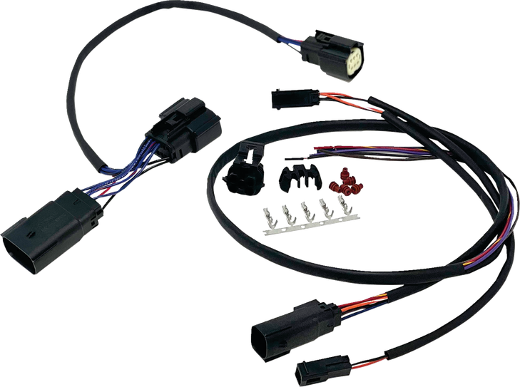 Tour Pak Harness - Flhx/Fltr Nctp-Sr23-Sm