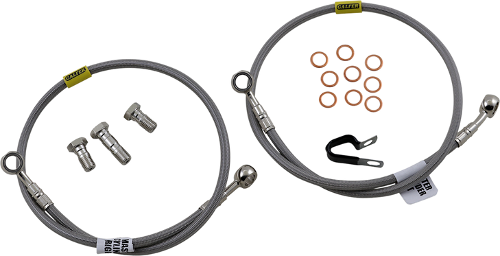 Galfer Brake Line - Stainless Steel Fk003D114-2
