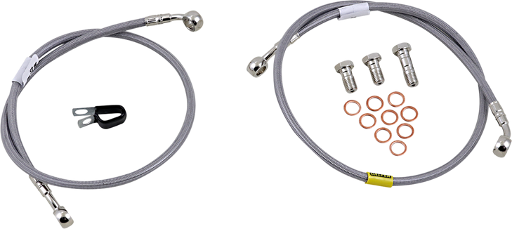 Galfer Brake Line - Stainless Steel Fk003D496-2