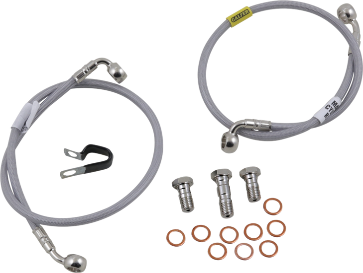Galfer Brake Line - Stainless Steel Fk003D765-2