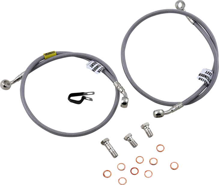 Galfer Brake Line - Stainless Steel Fk003D484-2