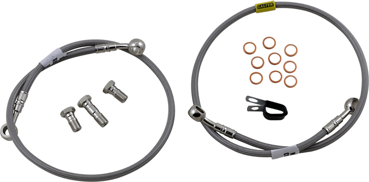 Galfer Brake Line - Stainless Steel Fk003D13-2
