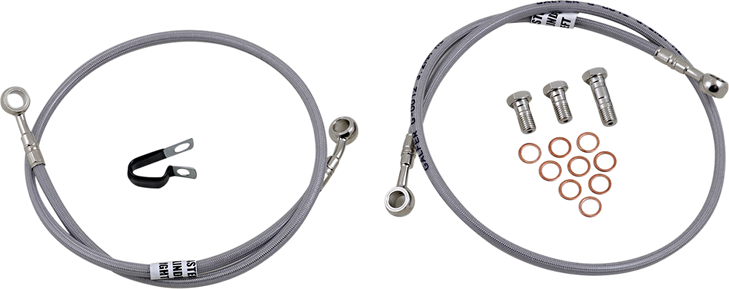 Galfer Brake Line - Stainless Steel Fk003D431-2