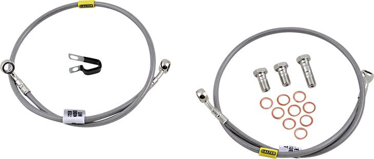 Galfer Brake Line - Stainless Steel Fk003D280-2