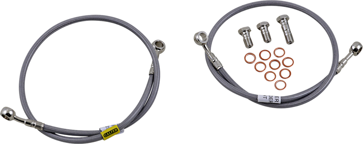 Galfer Brake Line - Stainless Steel Fk003D366-2