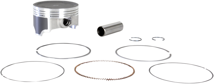 Wsm Piston Kit - 85.50 Mm - Kawasaki 50-258-05K