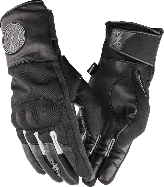 Thrashin Supply Co. Mission Waterproof Gloves - Black - Large Twg--00-10