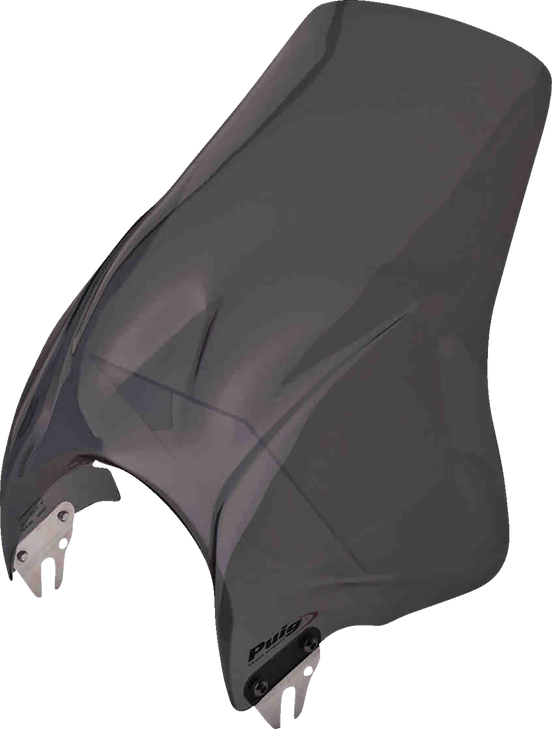 Puig Hi-Tech Parts Plus Windshield - Dark Smoke - Z 900 Rs 21353F