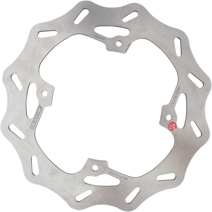 Braking Brake Rotor - Honda Cr - Ho60Rid Ho60Rid