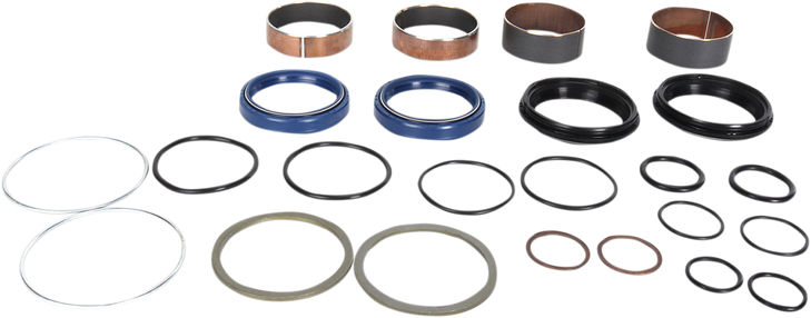 Pivot Works Fork Seal/Bushing Kit - '13-'14 Crf450R Pwffk-H14-000