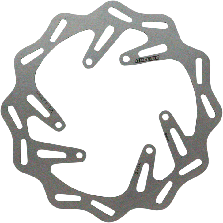 Braking Front Brake Rotor - Wf4104 Wf4104