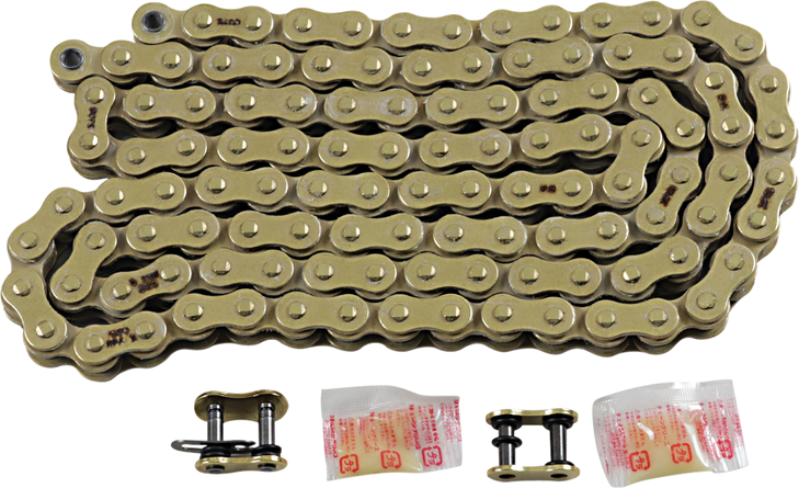 Rk 520 Max O - Drive Chain - 120 Links - Gold 520Maxo-120-Gg