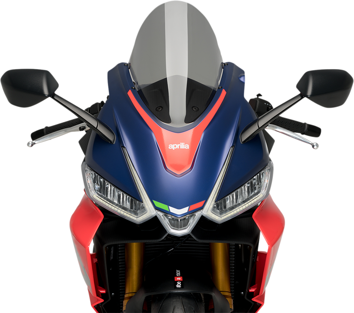 Puig Hi-Tech Parts Race Windscreen - 12-1/2" - Smoke - Rs 660 20571H