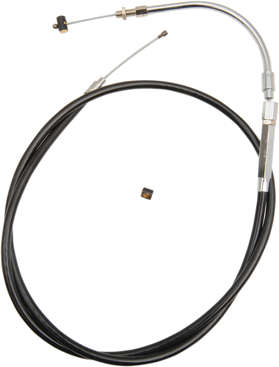 Barnett Black Vinyl Clutch Cable - Victory 101-85-10008