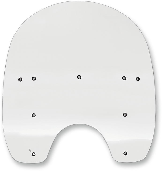 Memphis Shades Replacement Shield - 17" - Clear - Fxdwg Mep6280