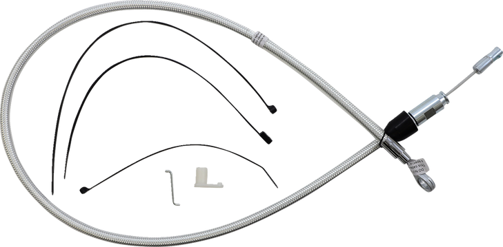 Magnum Shielding Sterling Chromite Ii Quick Connect Upper Clutch Cable 32344He