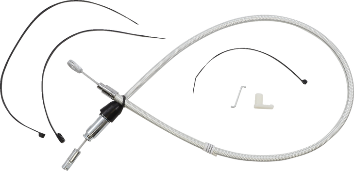 Sterling Chromite Ii Quick Connect Upper Clutch Cable 323401He