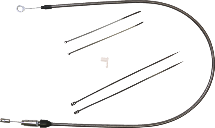 Black Pearl Quick Connect Upper Clutch Cable 42341He
