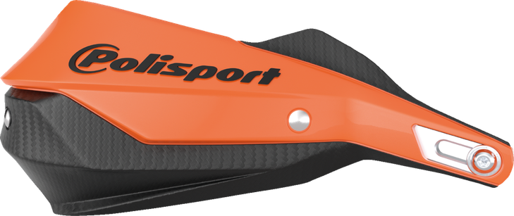 Polisport Trail Blazer Handguards - Orange/Black 8308800004