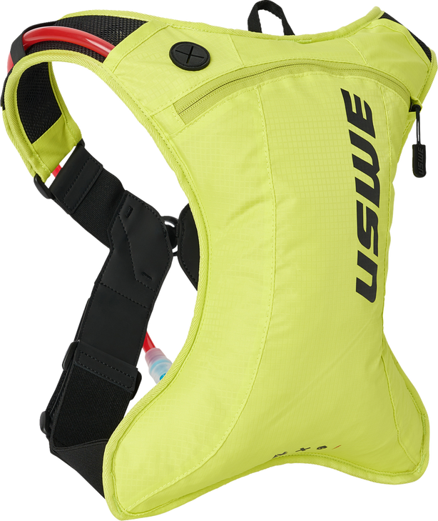 Uswe Outlander Hydration Pack - 2L - Crazy Yellow 5202077002