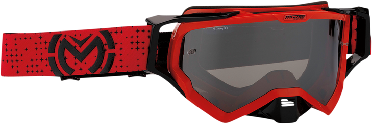 Moose Racing Xcr Goggles - Pro Stars - Red/Black 2601-2668