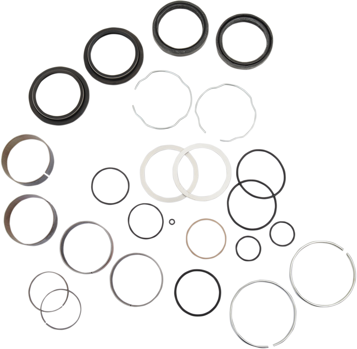 Pivot Works Fork Seal/Bushing Kit - '15-'18 Kx450F Pwffk-K20-000