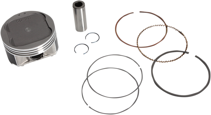 Wsm Piston Kit - 92.25 Mm - Polaris 50-311-04K