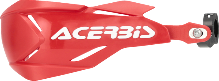 Acerbis Handguard Xfactory Red/Red 2634660004