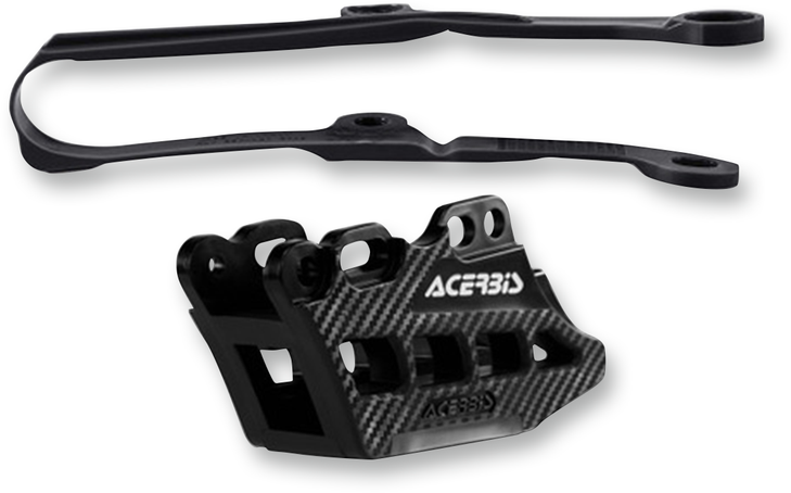 Acerbis Chain Guide 2.0 And Slider Kit - Kawasaki Kx250F/450F - Black 2449450001