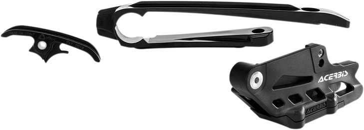 Acerbis Chain Guide And Slider Kit - Ktm - Black 2630760001
