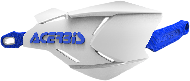 Acerbis Handguards - X-Factory - White/Blue 2634661029