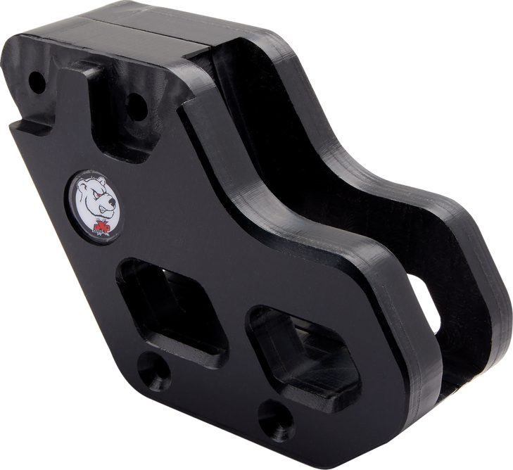 Axp Racing Chain Guide - Black - Honda Ax1608