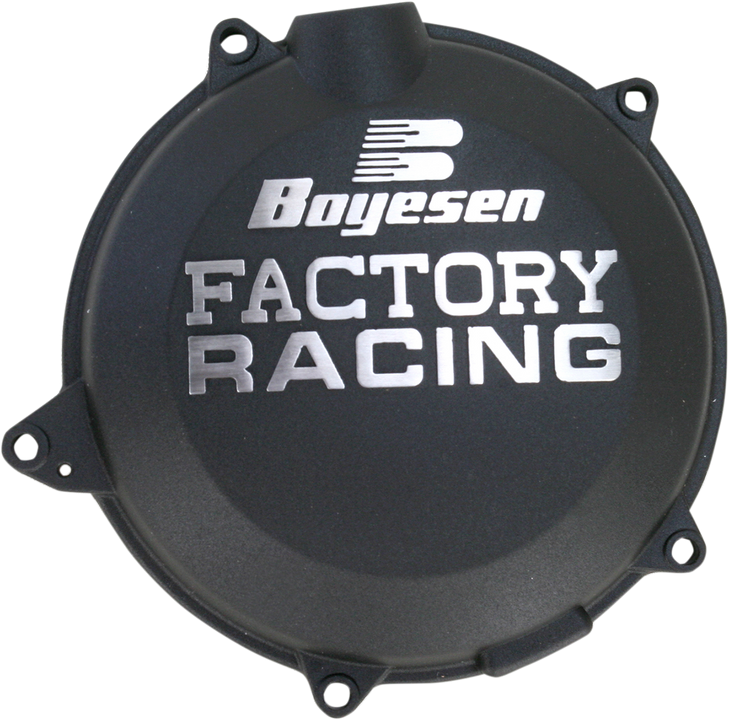Boyesen Clutch Cover - Black - Husaberg/Husqvarna/Ktm Cc-45B