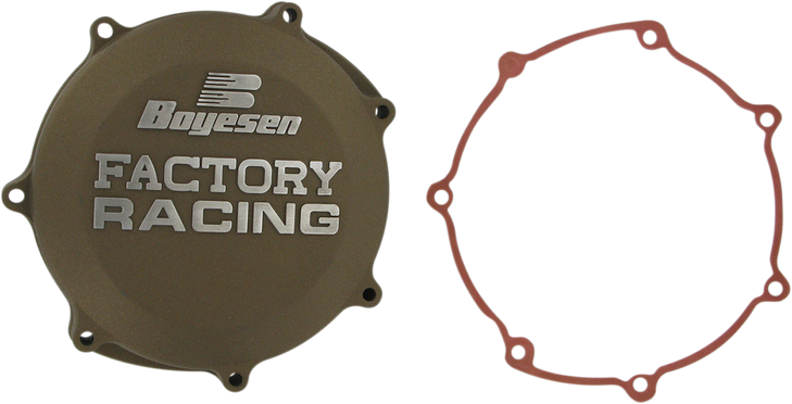 Boyesen Clutch Cover - Magnesium - Yamaha Cc-38Am