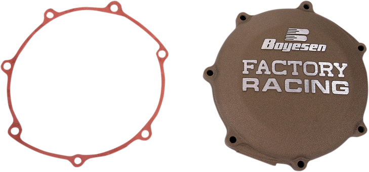 Boyesen Clutch Cover - Magnesium - Yamaha Cc-37M