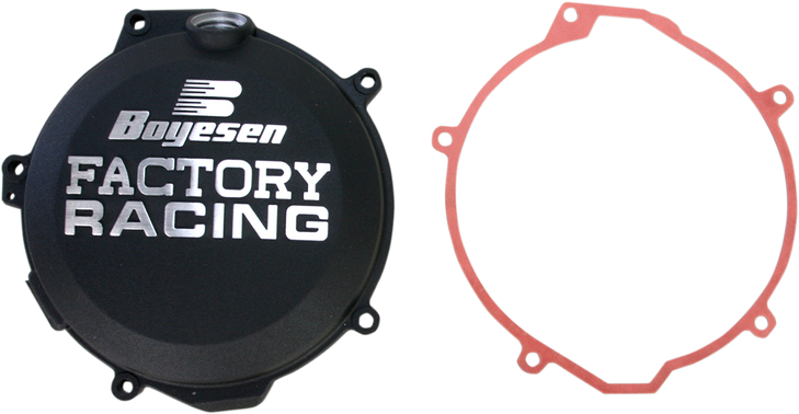 Boyesen Clutch Cover - Black - Husaberg/Husqvarna/Ktm Cc-44Ab