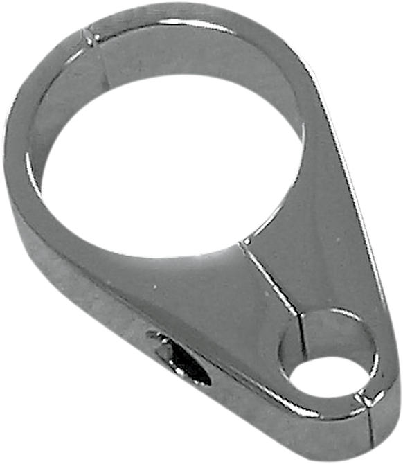 Drag Specialties Cable Clamp - Clutch - 1-1/4" - Chrome