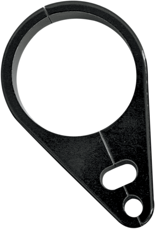 Drag Specialties Cable Clamp - Throttle/Idle/Brake - 1-1/4" - Black