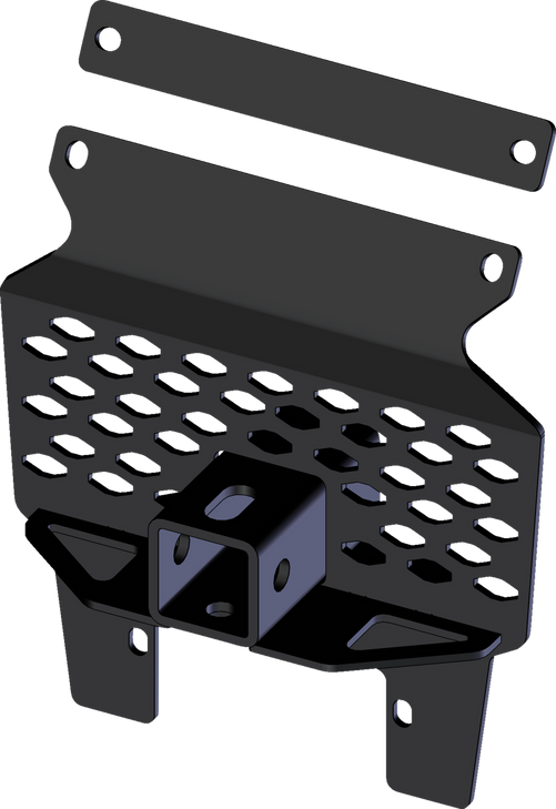 Kfi Products Hitch - Front Receiver - 2" - Honda Pioneer 102165