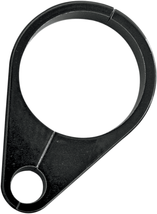 Drag Specialties Cable Clamp - Clutch - 1-1/2" - Black